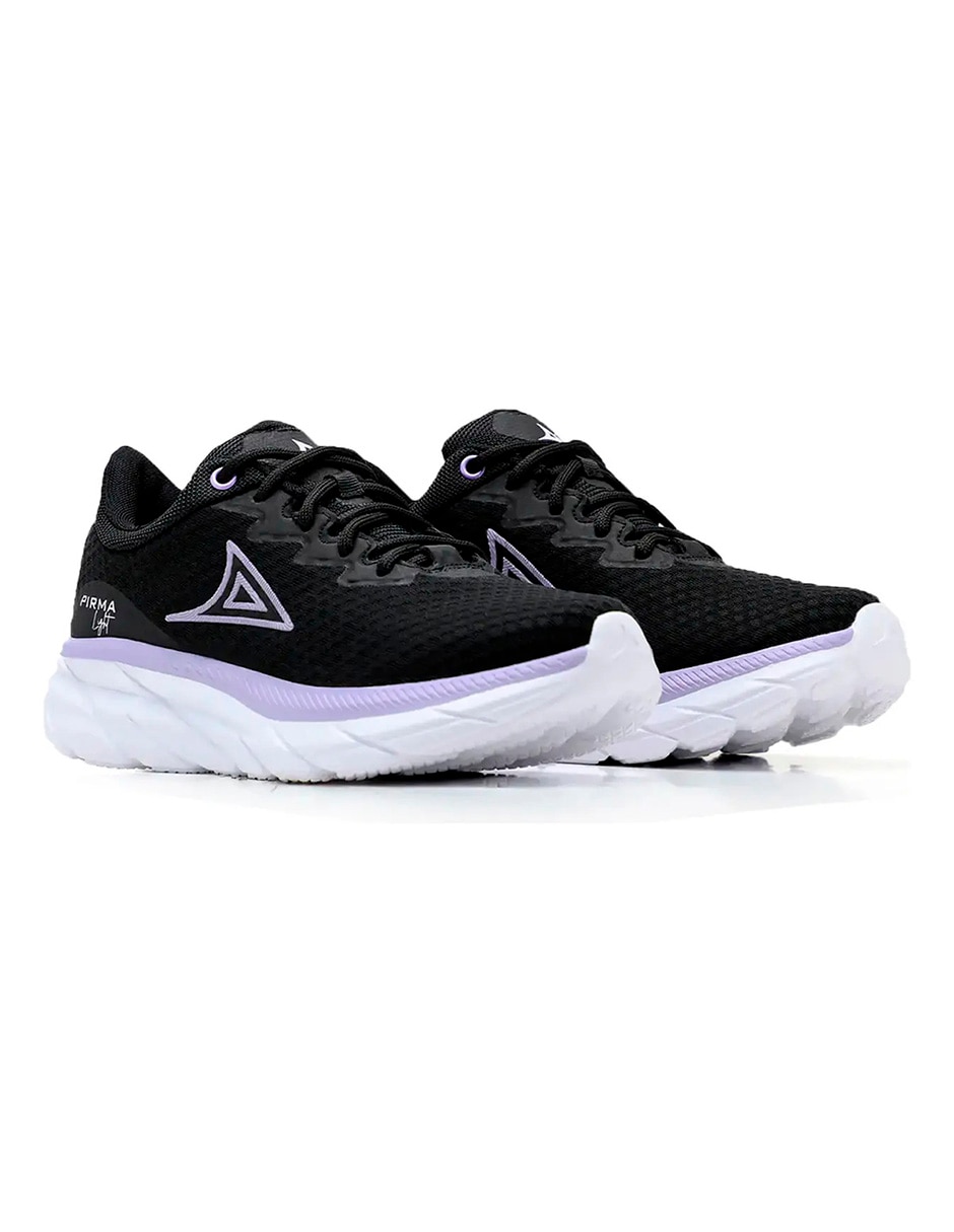 Tenis de piel pirma 8016 unisex para trail running